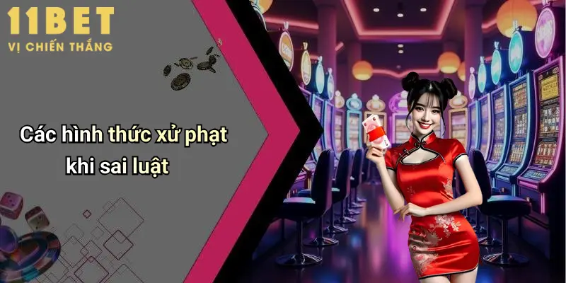 Luật Đánh Bài Tiến Lên: Nắm Vững Quy Tắc, Tự Tin Thắng Lớn 4 Các hình thức xử phạt khi sai luật